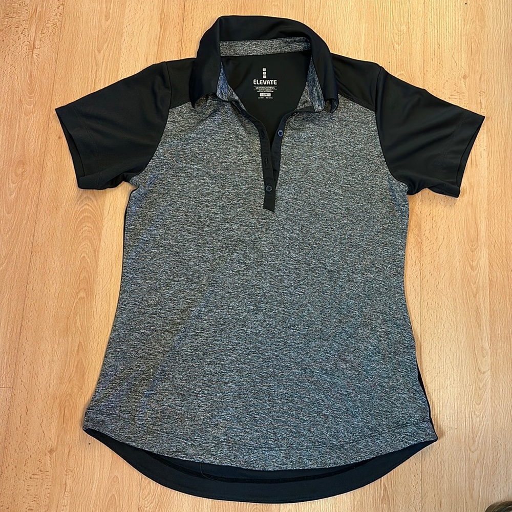 Small women’s Elevate golf polo